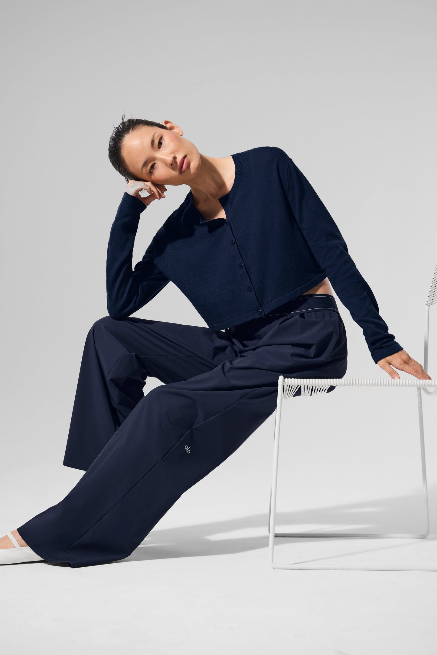 Suit Up Trouser (Long) - Navy