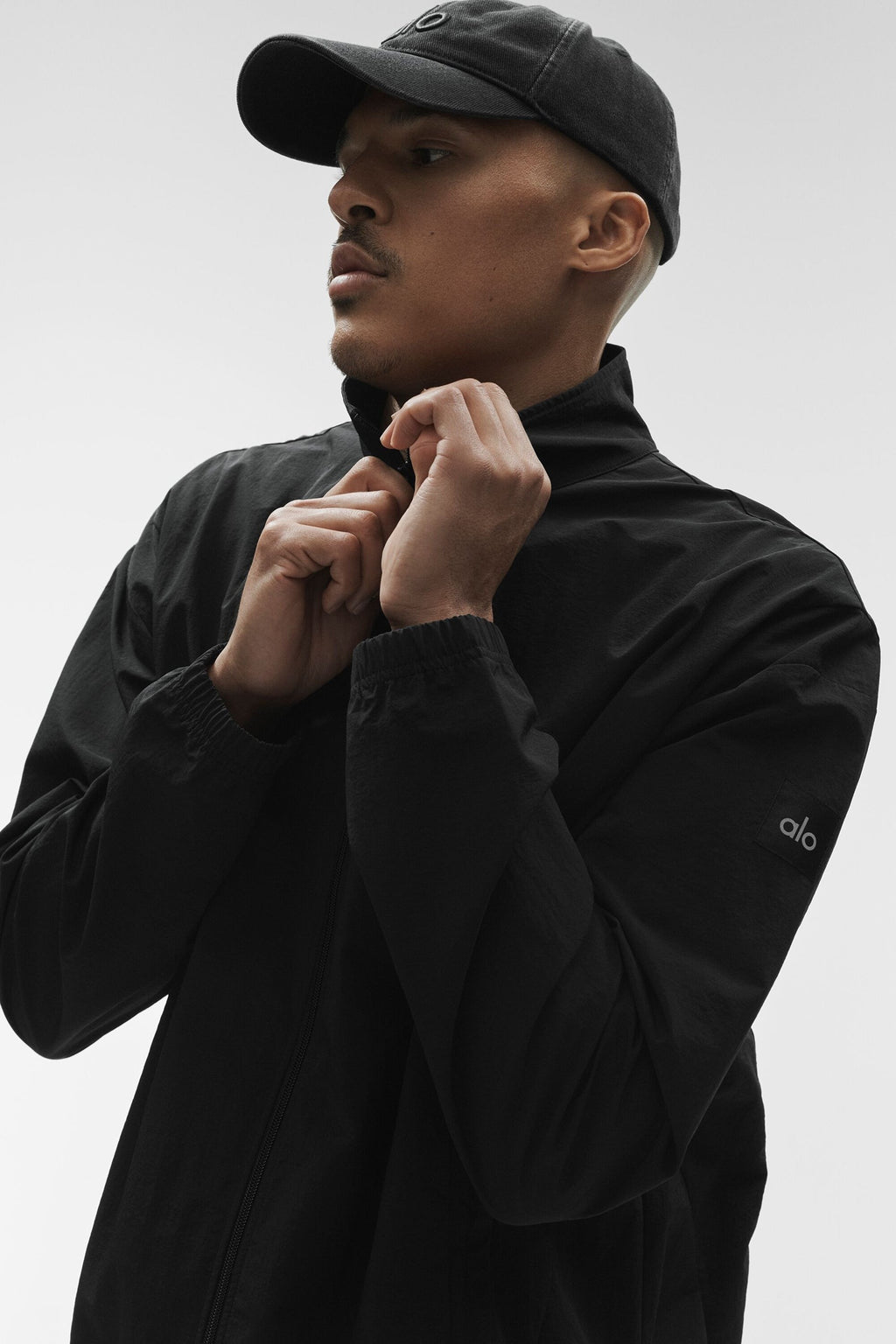 Takeaway Track Full Zip Jacket - Black