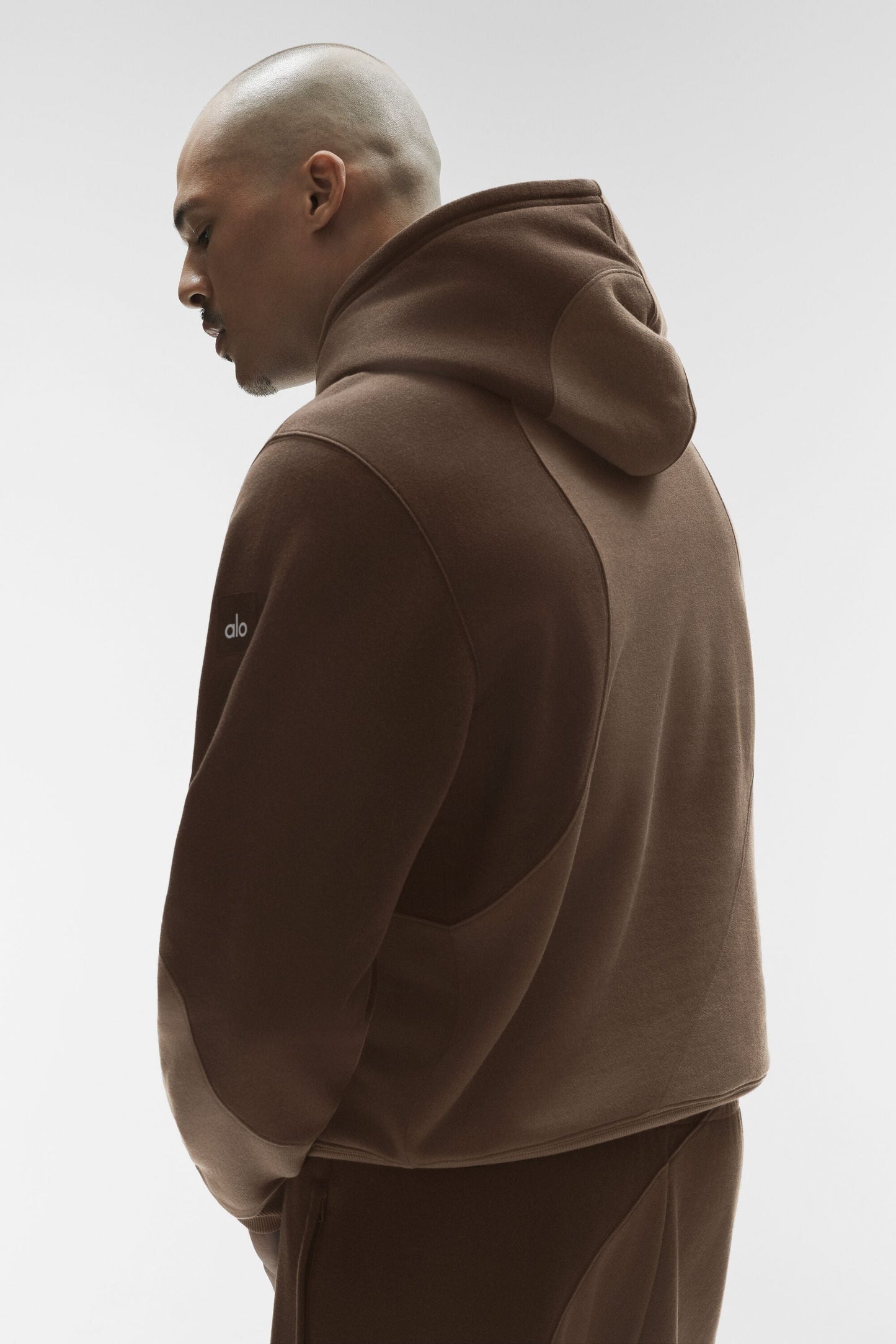 Make Waves Hoodie - Espresso Tonal