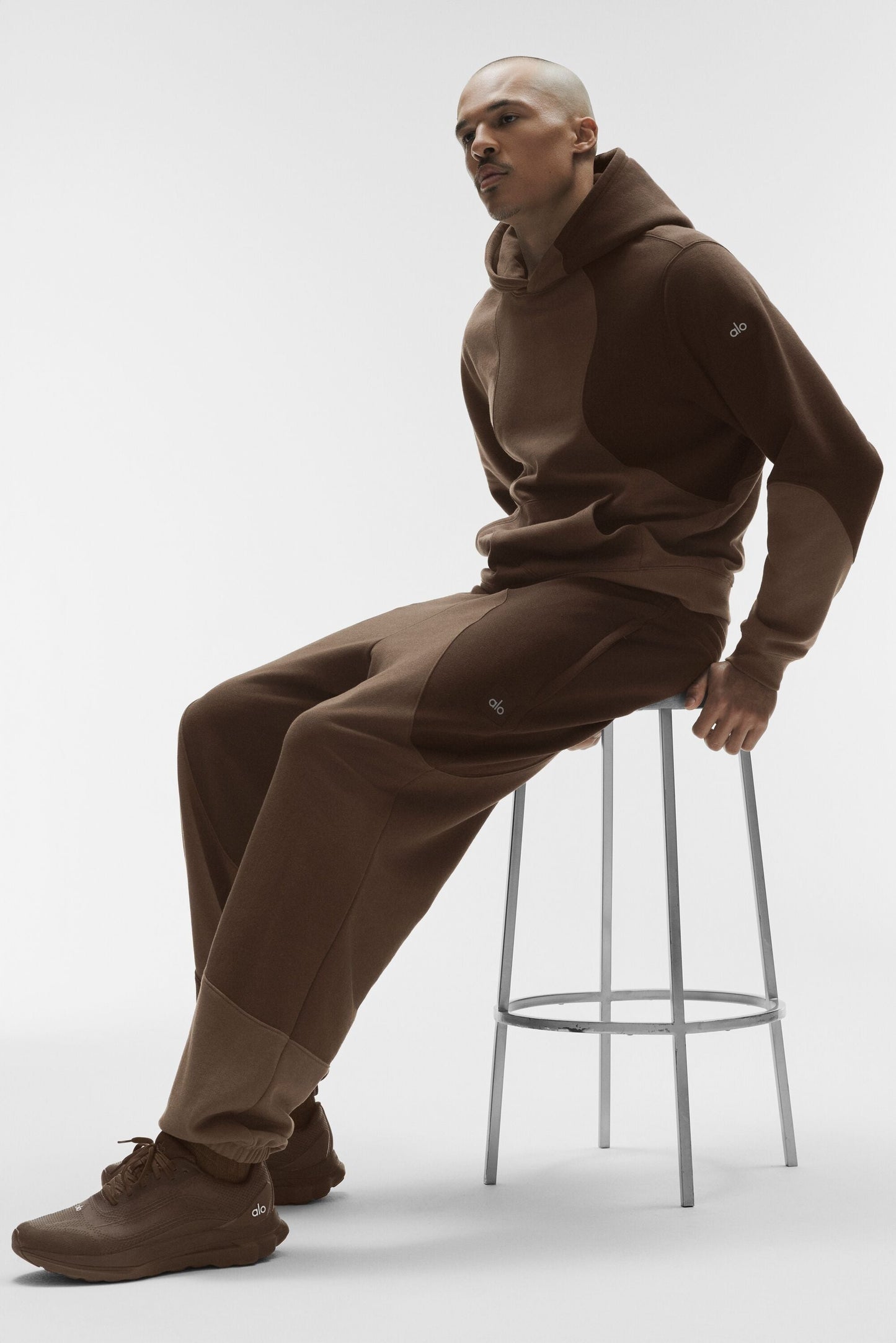 Make Waves Hoodie - Espresso Tonal