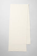 Merino Wool Oversized Scarf - Ivory