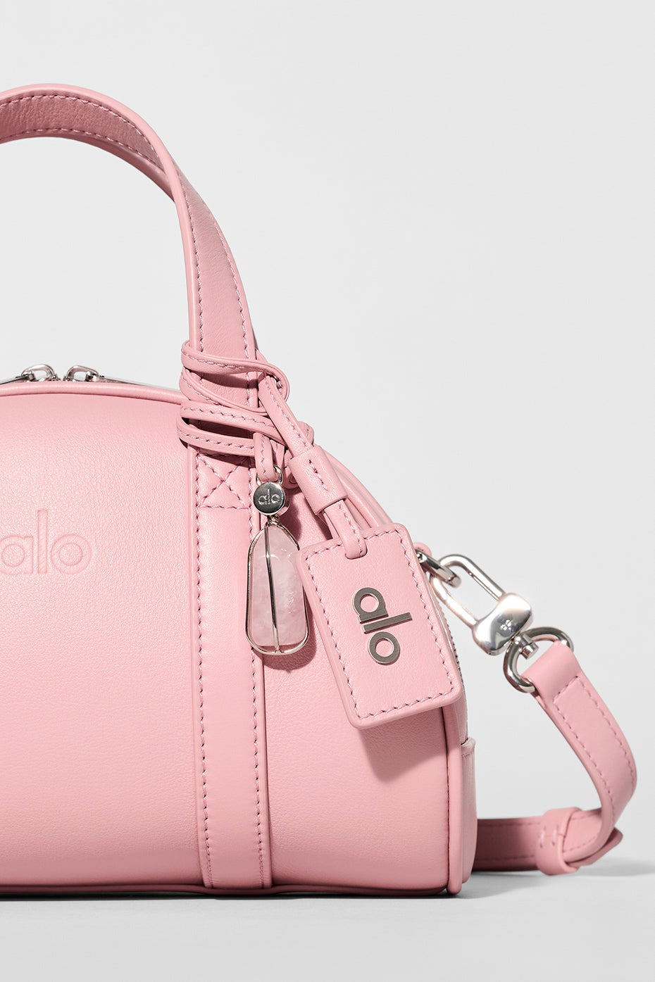 ALO Mini Odyssey - Vintage Pink Leather