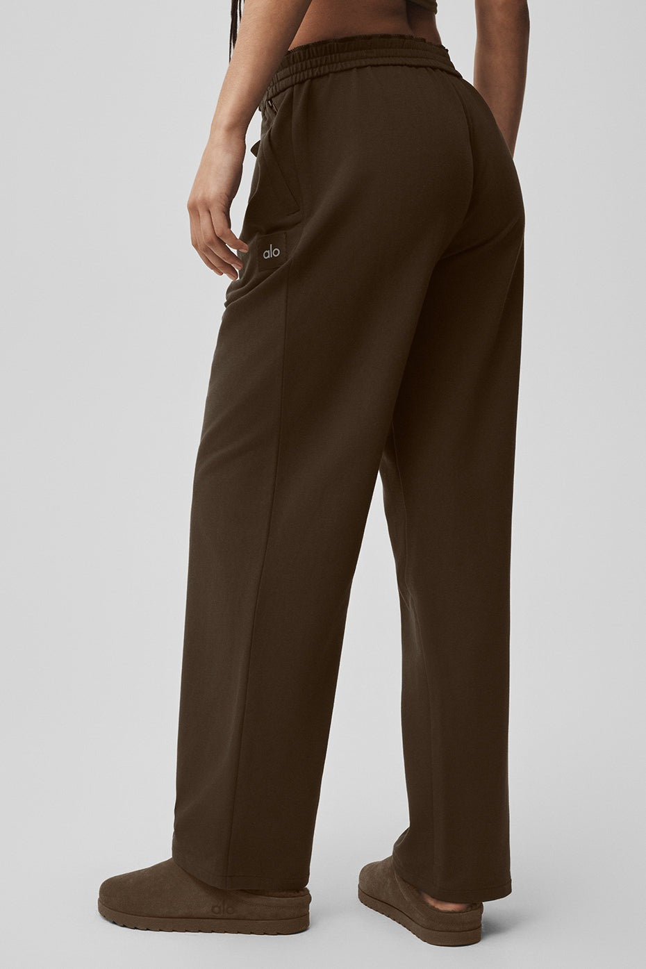 Double Take Straight Leg Pant - Espresso