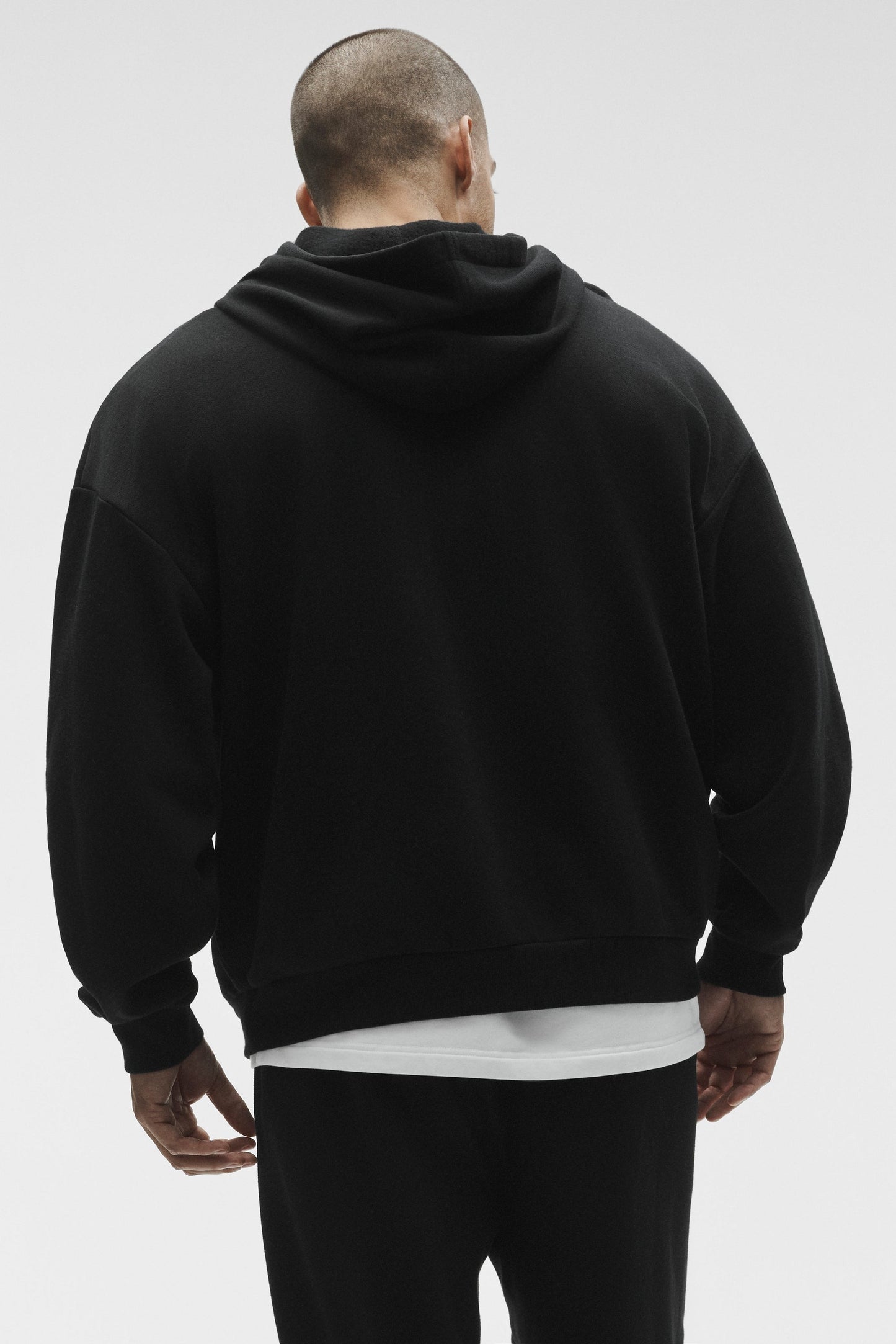 Accolade Full Zip Hoodie - Black
