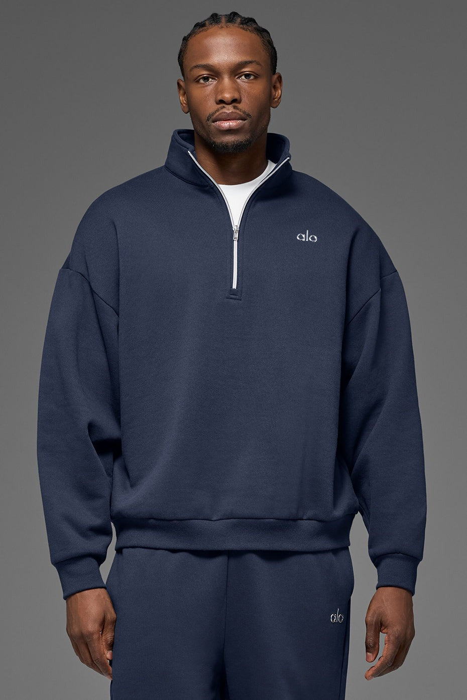 Accolade 1/4 Zip Pullover - Navy