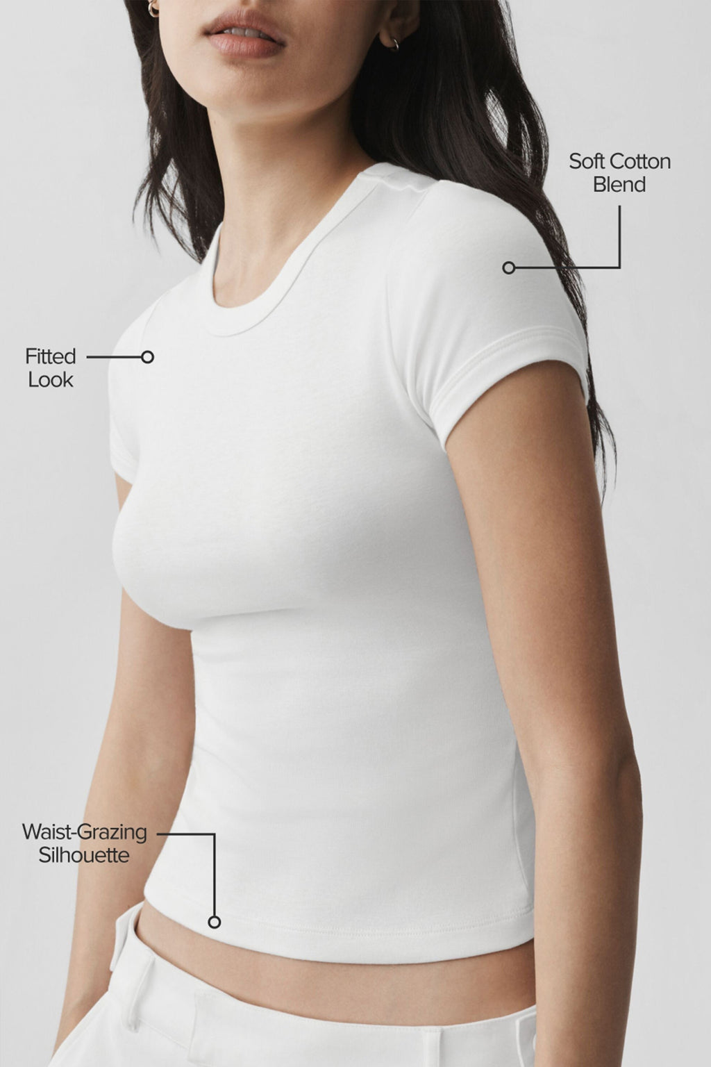 Timeless Tee - White