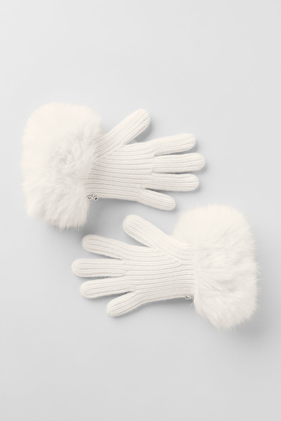 Courchevel Cashmere Gloves - Ivory