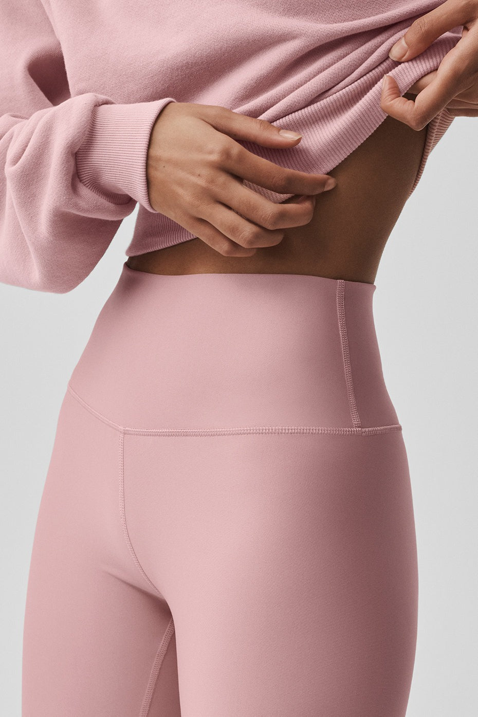 High-Waist Airlift Legging - Vintage Pink