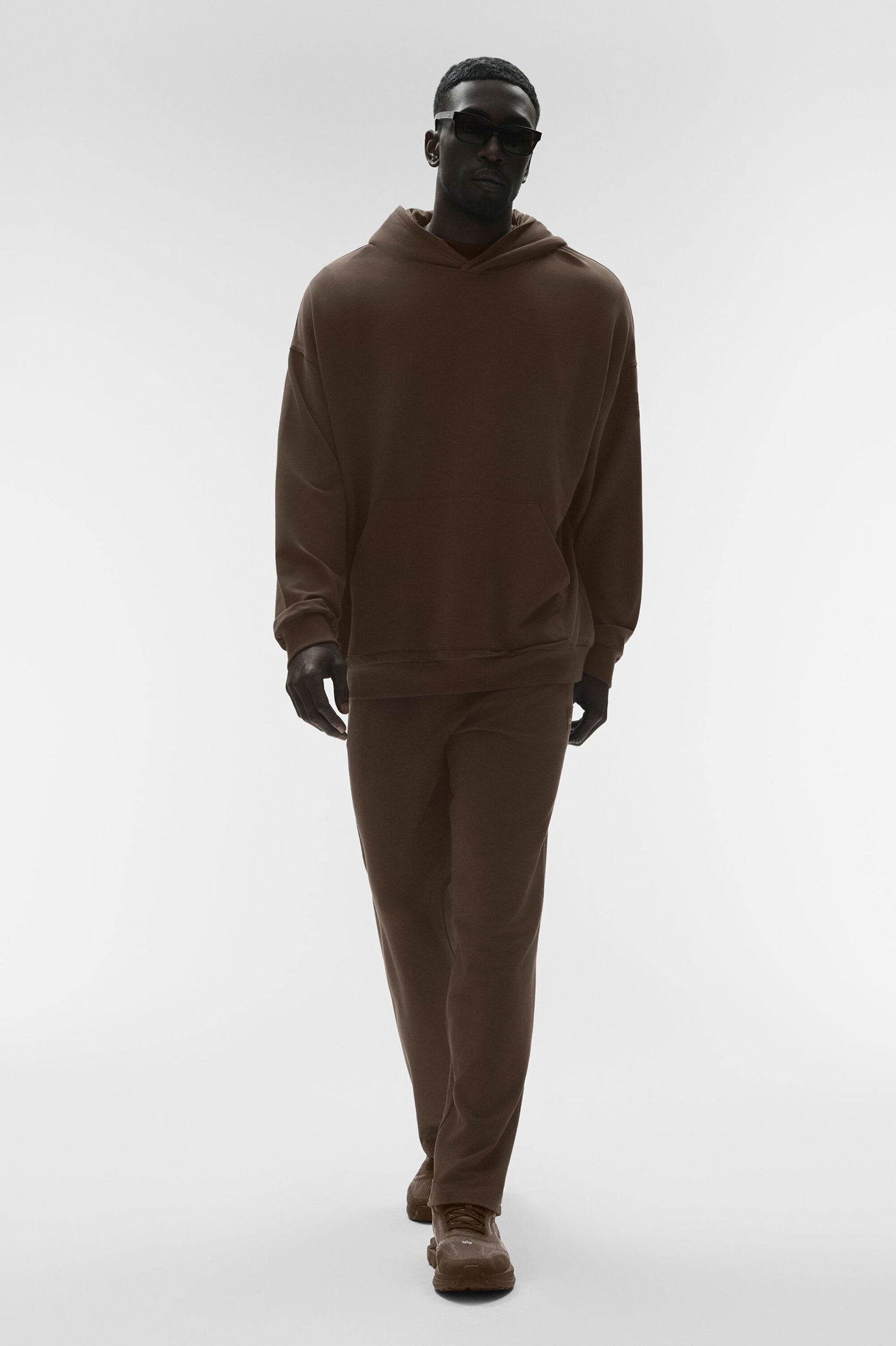 Double Take Hoodie - Espresso