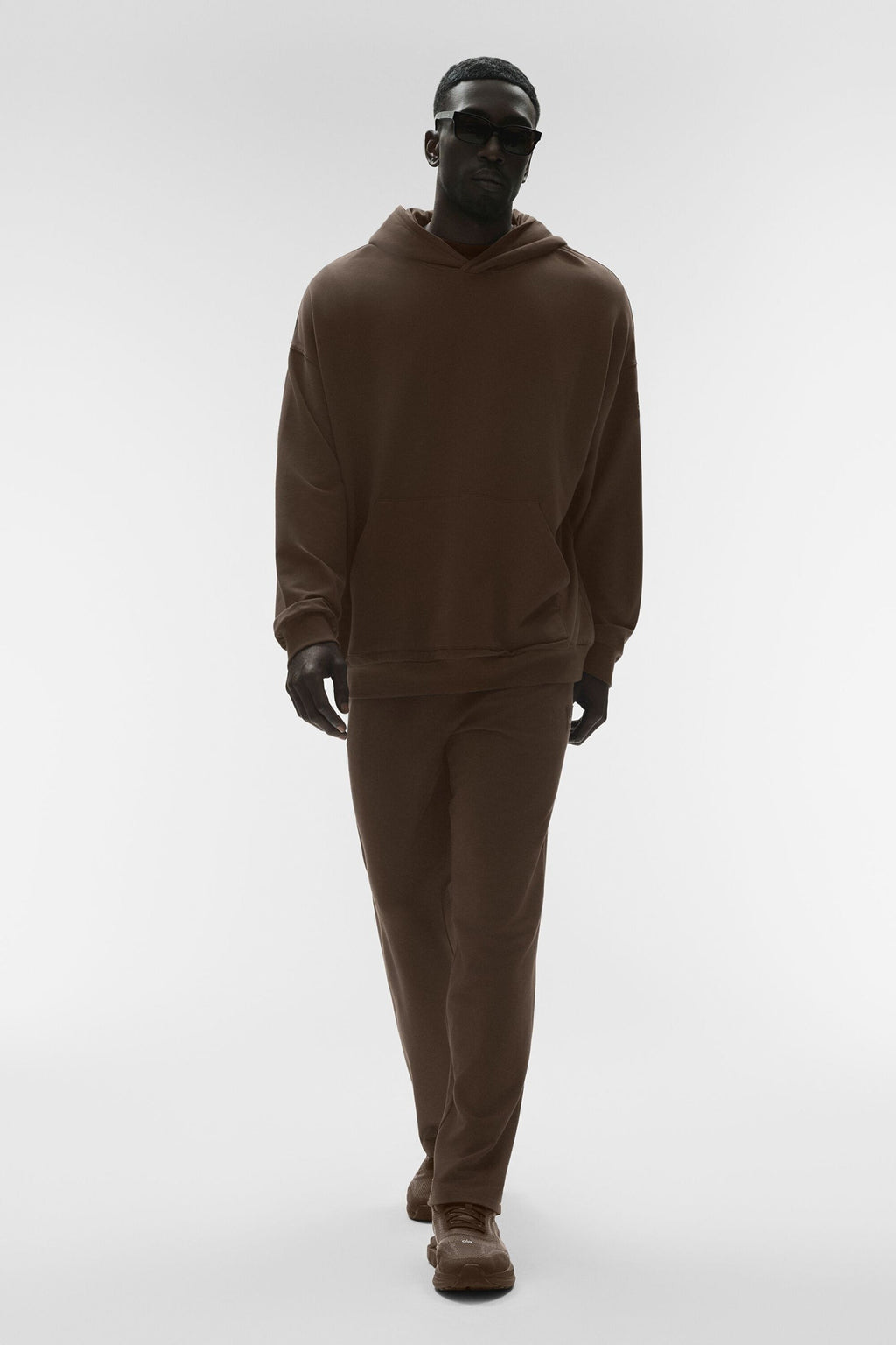 Double Take Hoodie - Espresso