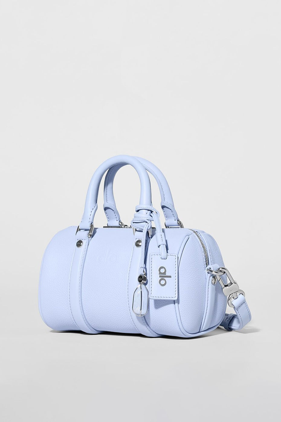 ALO Mini Voyage - Light Provence Blue Leather