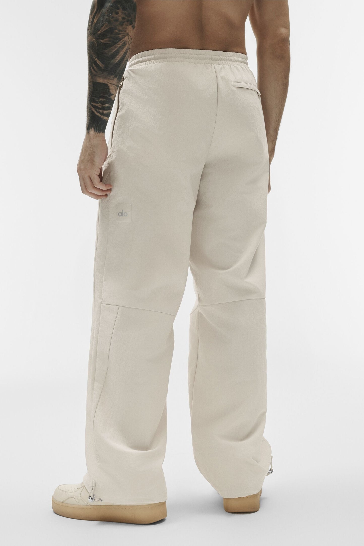 Takeaway Track Straight Leg Pant - Bone