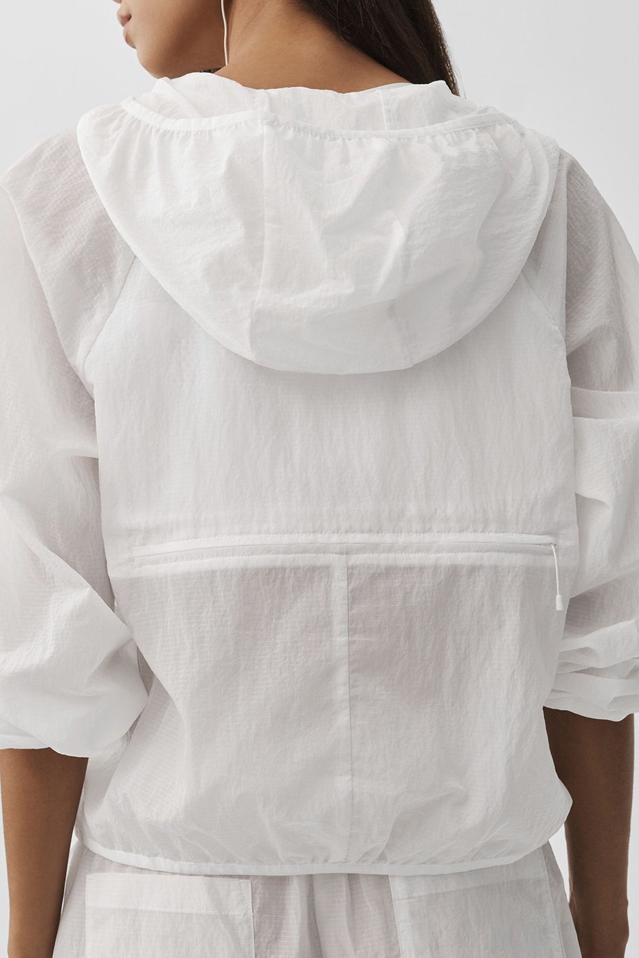 Ripstop Electric Jacket - White