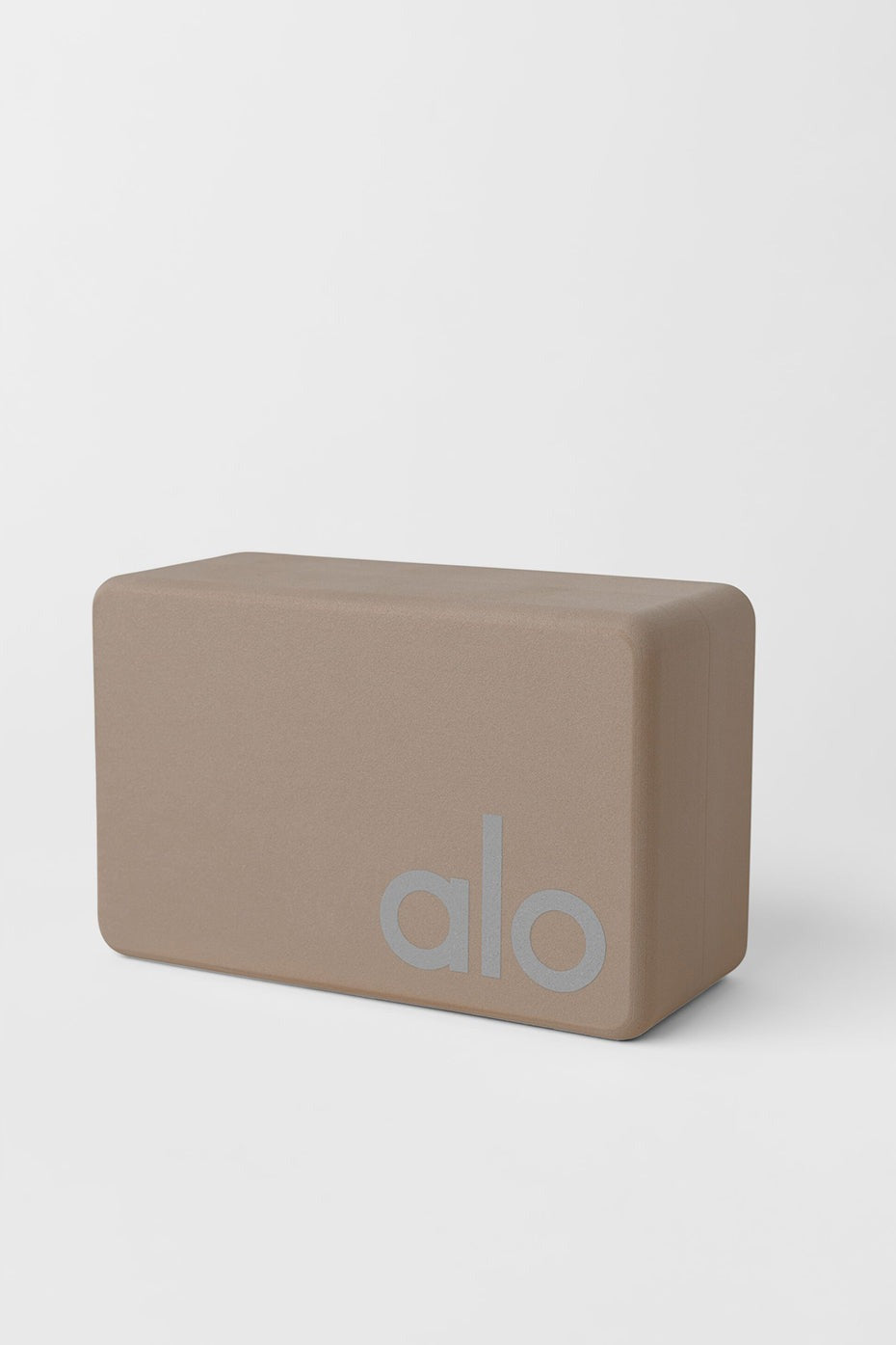 Uplifting Yoga Block - Gravel