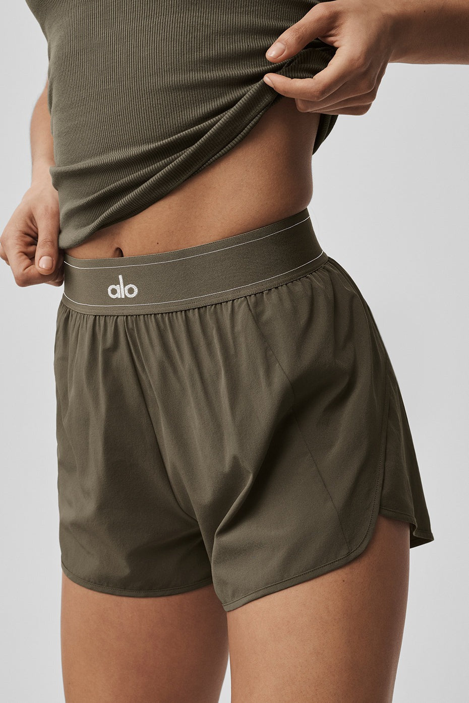 Match Point Short - Olive Tree