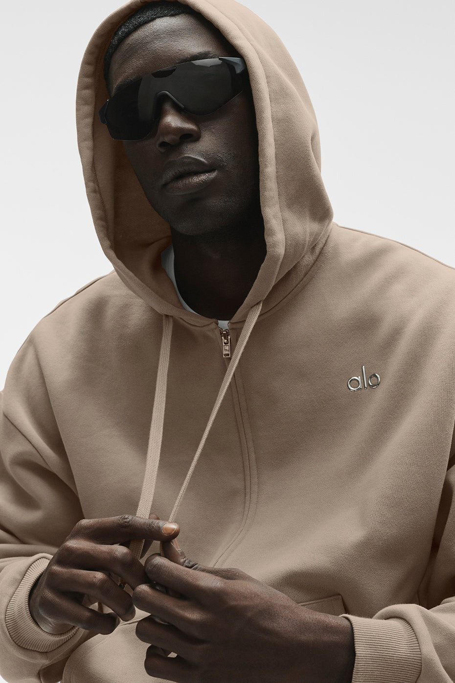 Accolade Full Zip Hoodie - Gravel