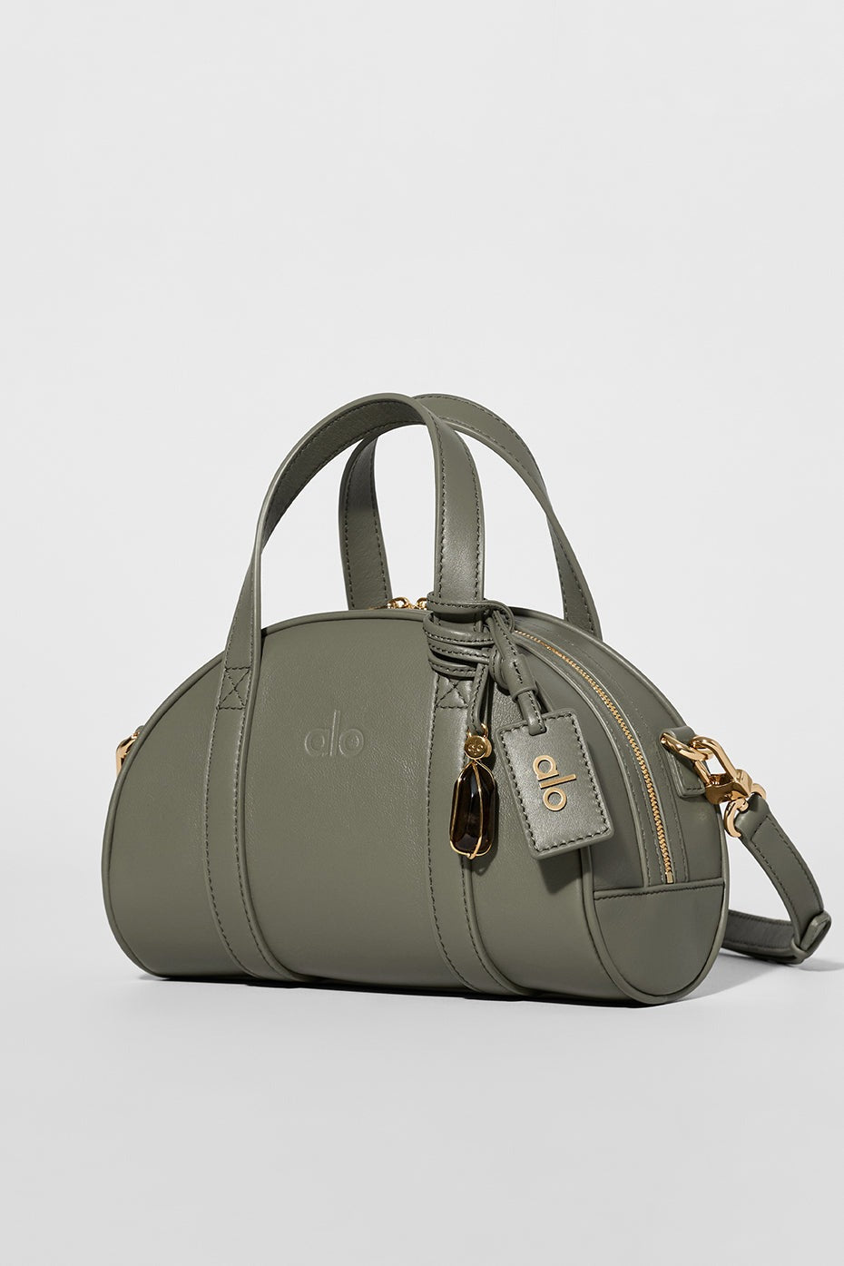 ALO Mini Odyssey - Olive Tree Leather