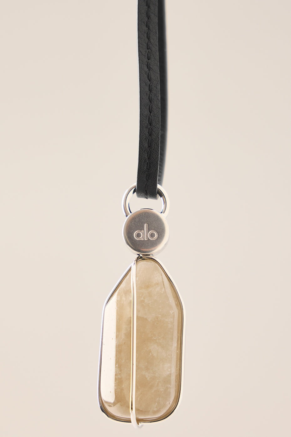 ALO Intention Crystal - Smoky Quartz/Chrome