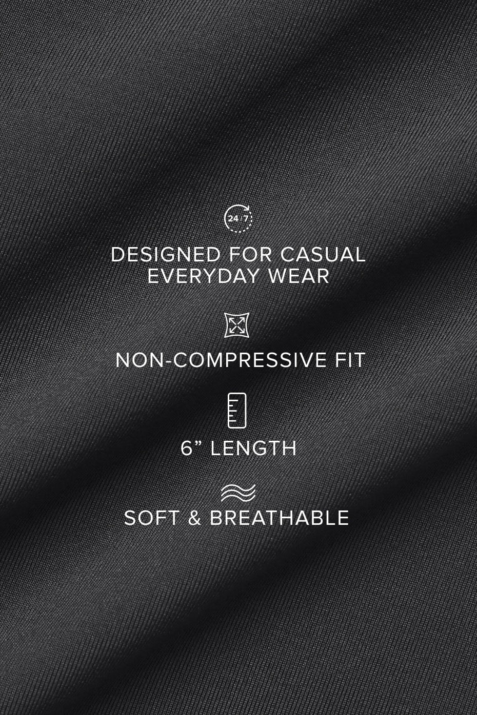 Day And Night Boxer Brief - Anthracite