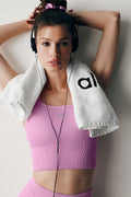 Seamless Ribbed Favorite Bra Tank - Candy Heart Pink