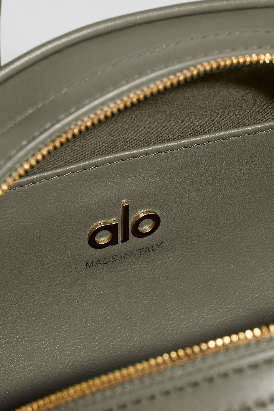 ALO Mini Odyssey - Olive Tree Leather
