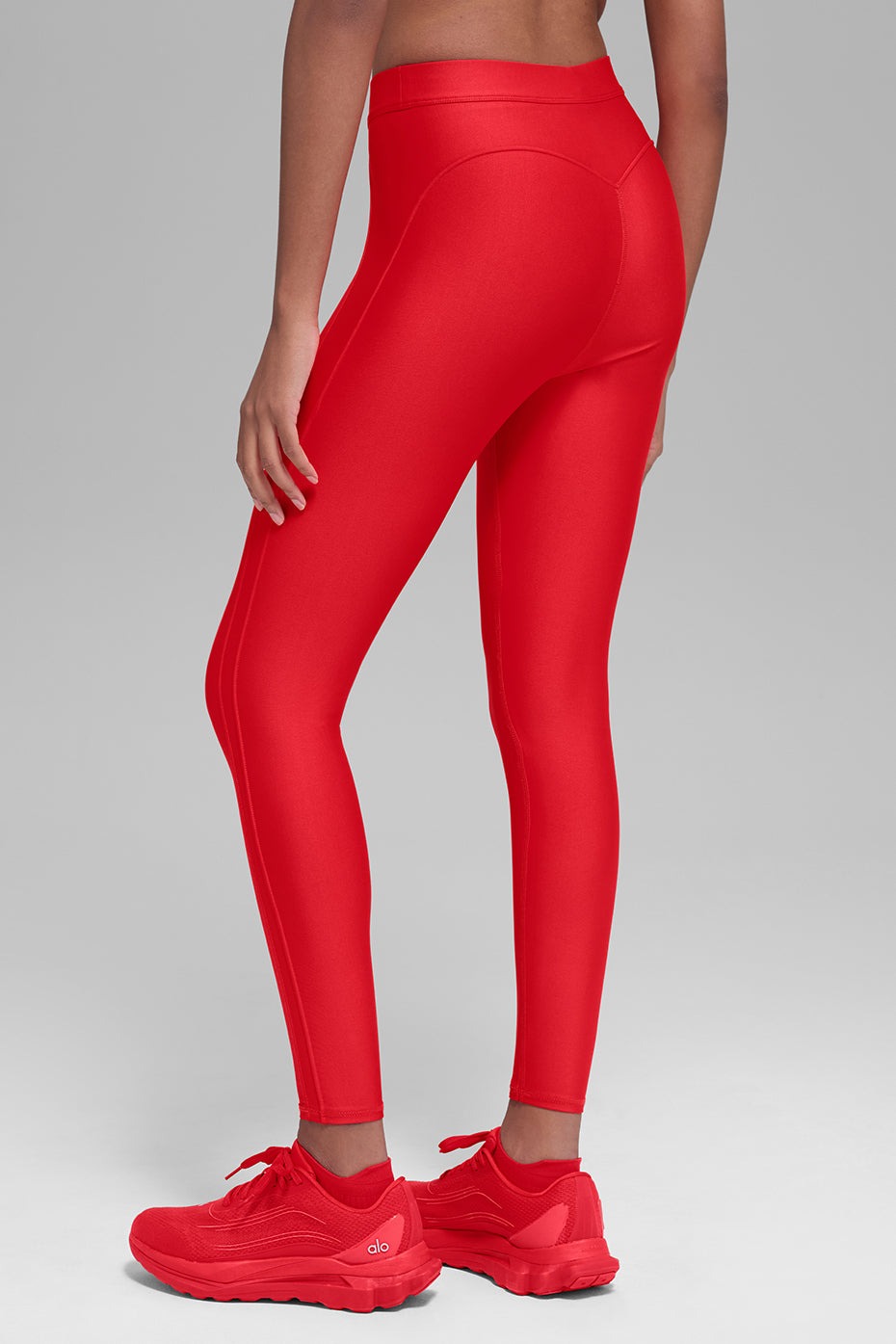 Airlift High-Waist Ignite 7/8 Legging - Bright Red