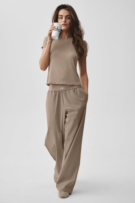 Suit Up Trouser (Long) - Gravel