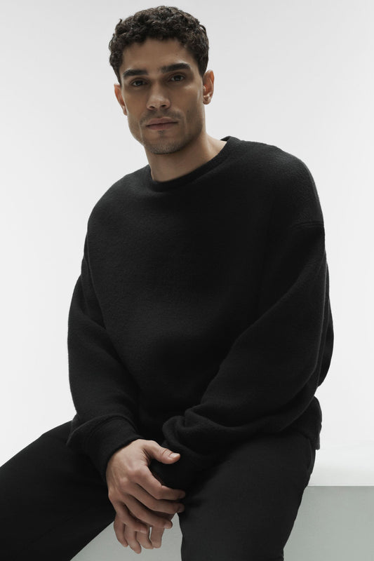 Triumph Restore Crew Neck Sweatshirt - Black