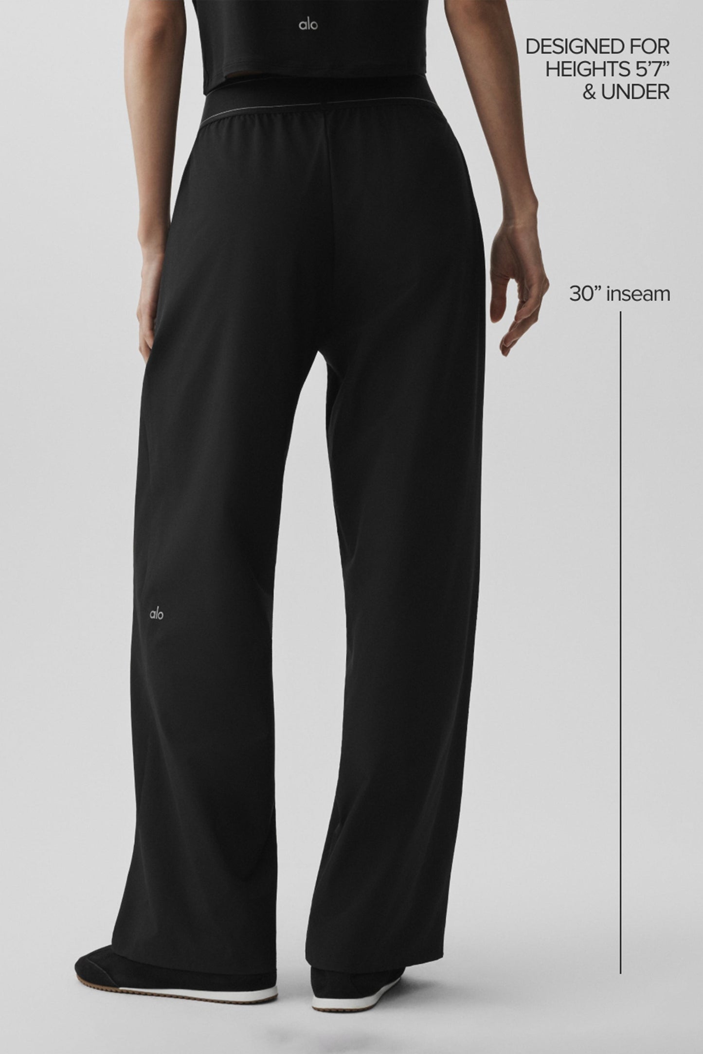 Suit Up Trouser (Regular) - Black