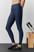 Airlift High-Waist 7/8 Fine Line Legging - Navy