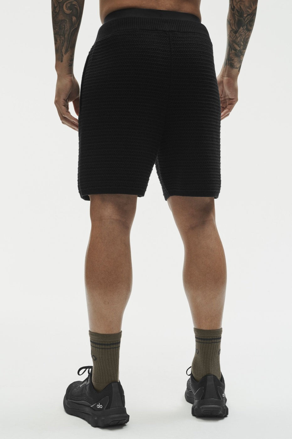5" Shift Knit Short - Black