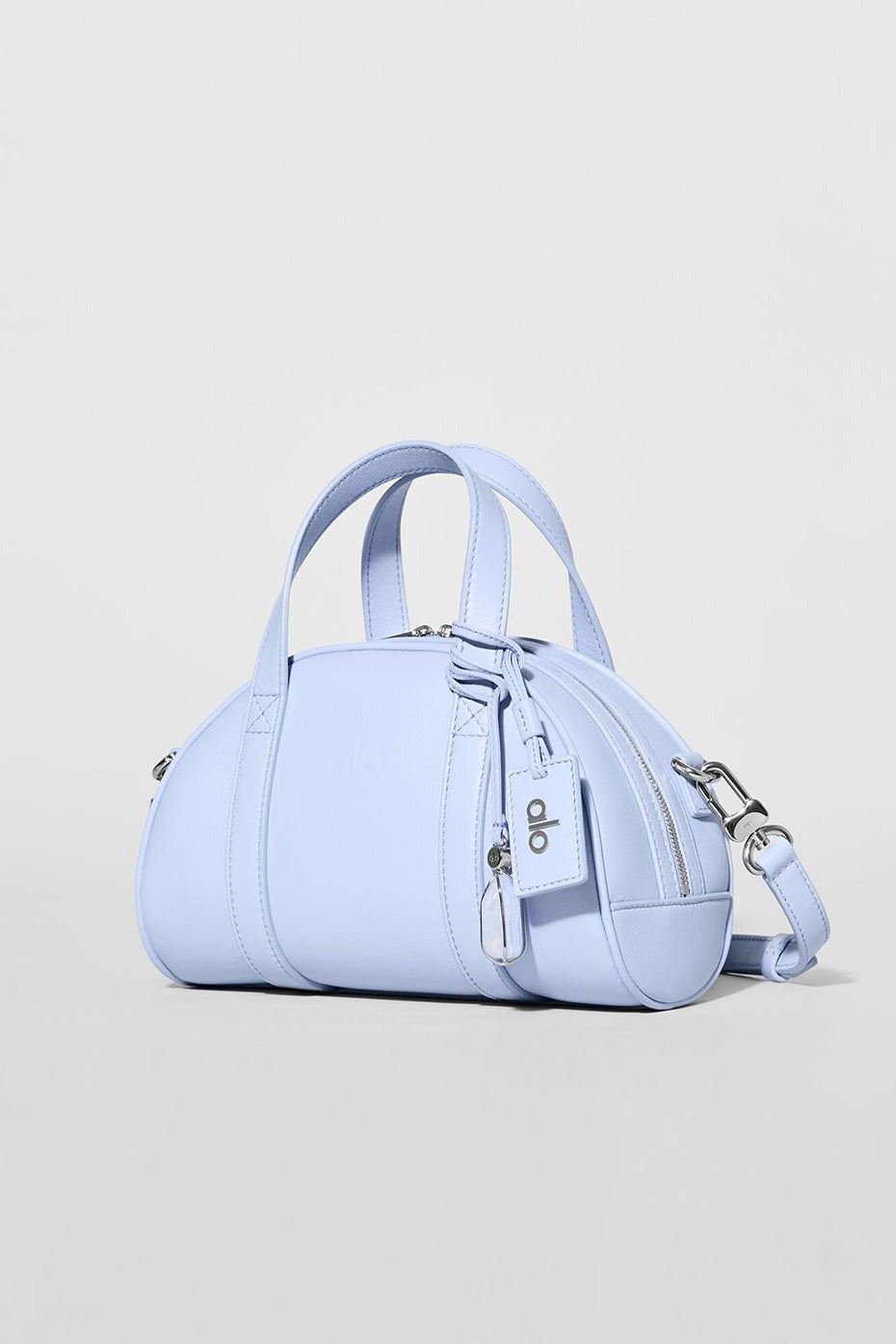 ALO Mini Odyssey - Light Provence Blue Leather