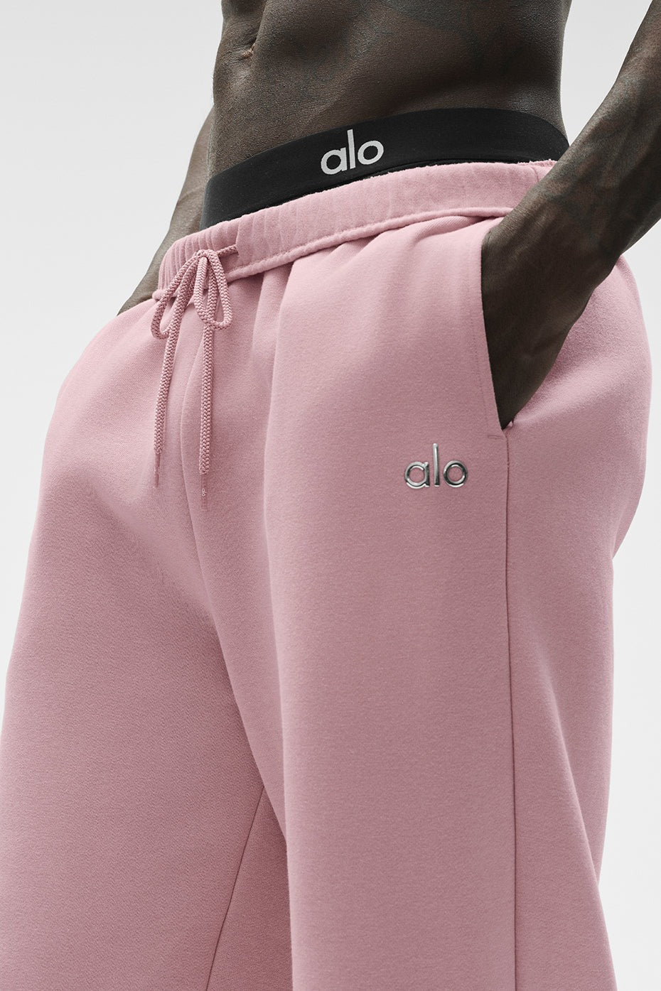 Accolade Sweatpant - Vintage Pink