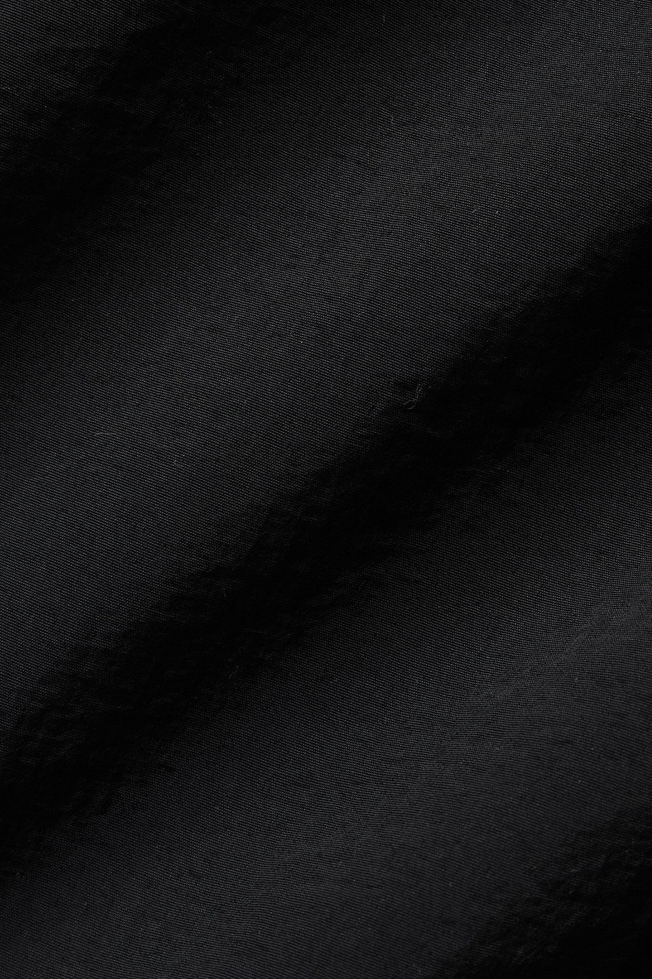 Light Weight Takeaway Track Pullover - Black