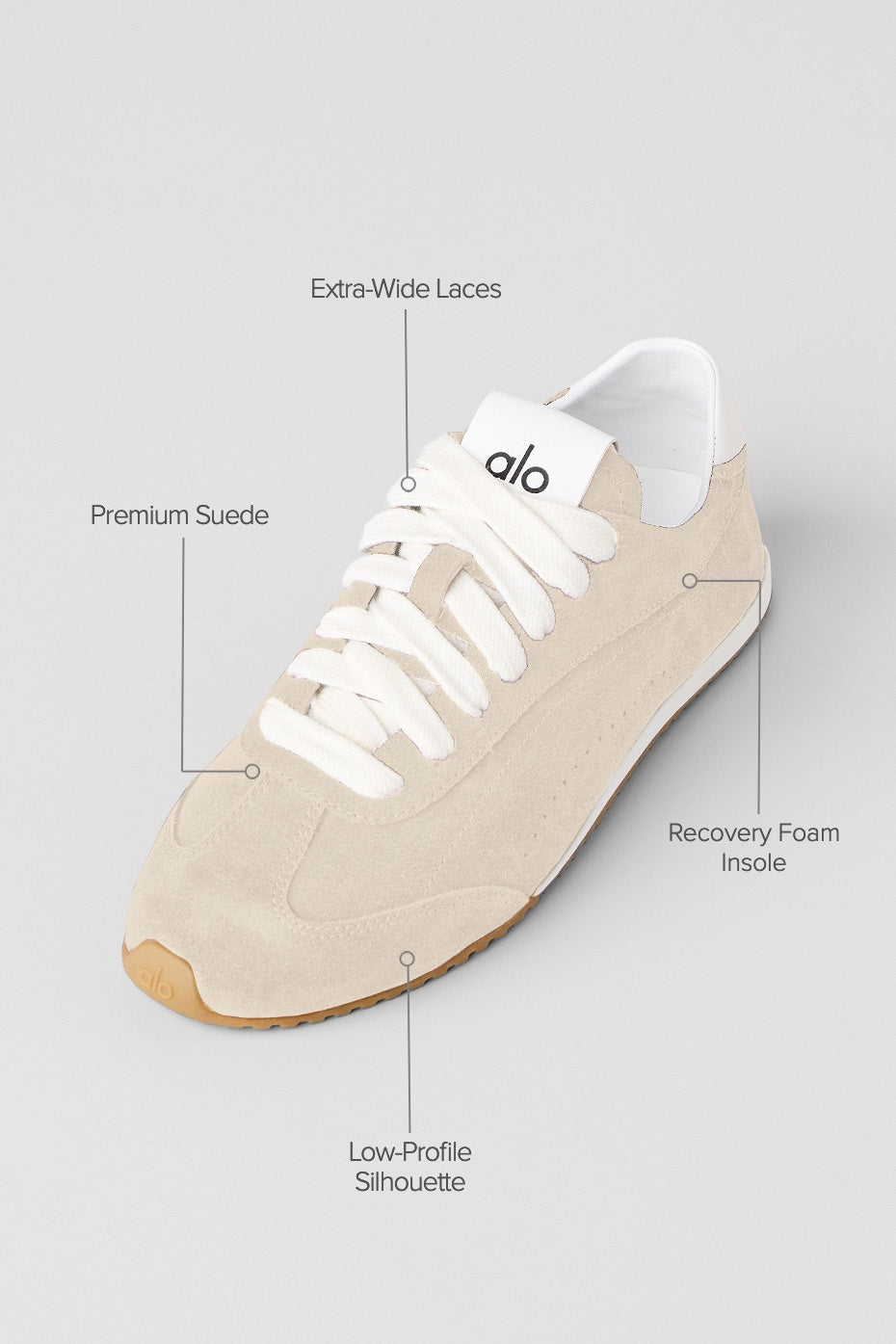 ALO Sunset Sneaker - Sandstone