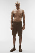7" Sports Club Sweater Knit Short - Espresso