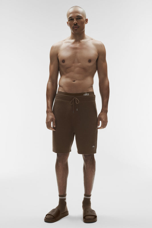 7" Sports Club Sweater Knit Short - Espresso