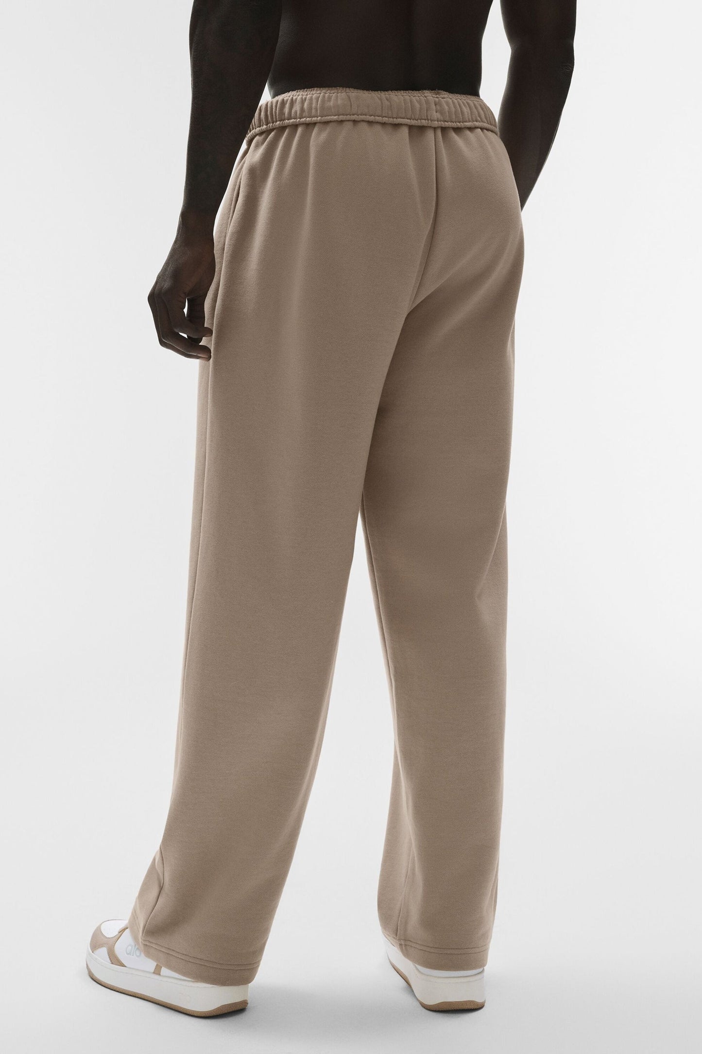 Accolade Straight Leg Sweatpant - Gravel
