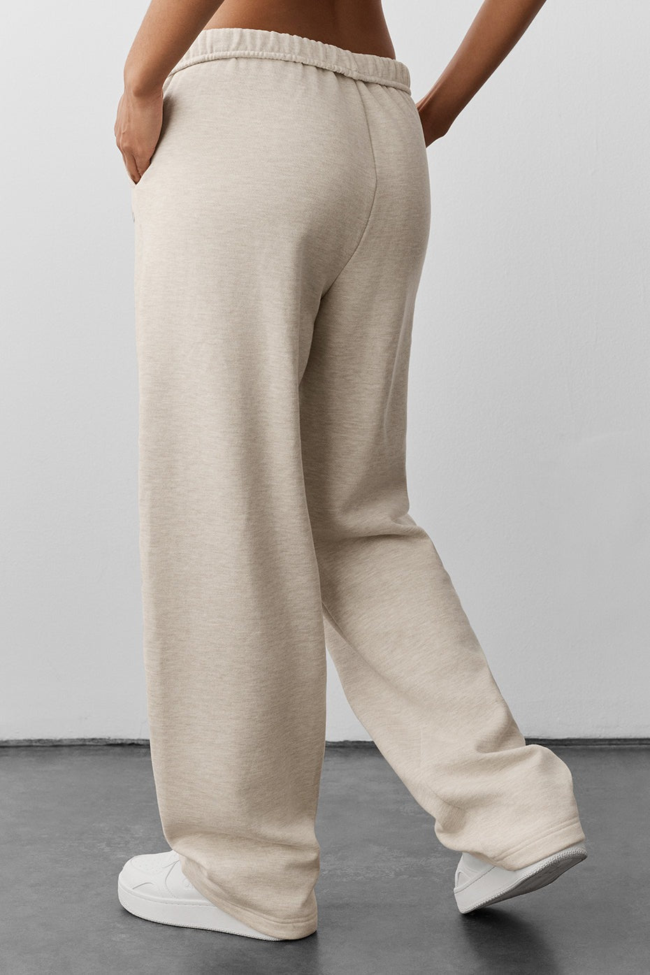 Accolade Straight Leg Sweatpant - Oatmeal Heather