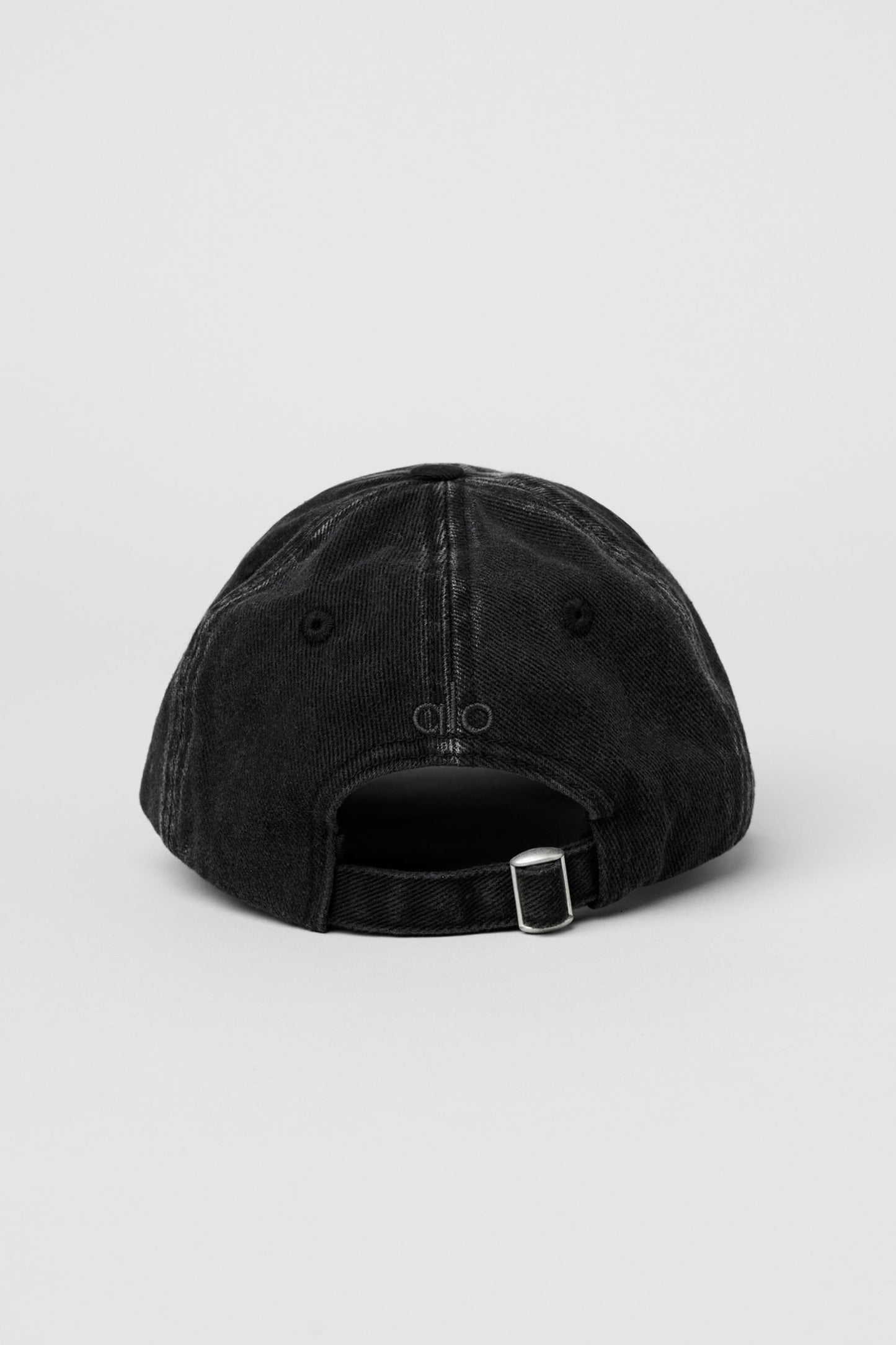 Washed Off-Duty Cap - Vintage Black