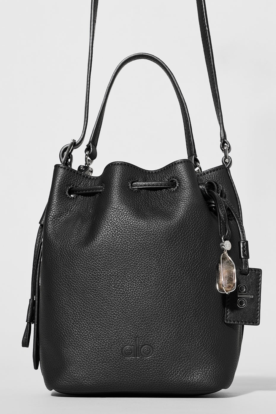 ALO Mini Balance - Black Leather