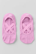 Women's Pivot Barre Sock - Candy Heart Pink