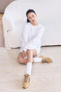 ALO Sunset Sneaker + Jisoo - Caramel Cream