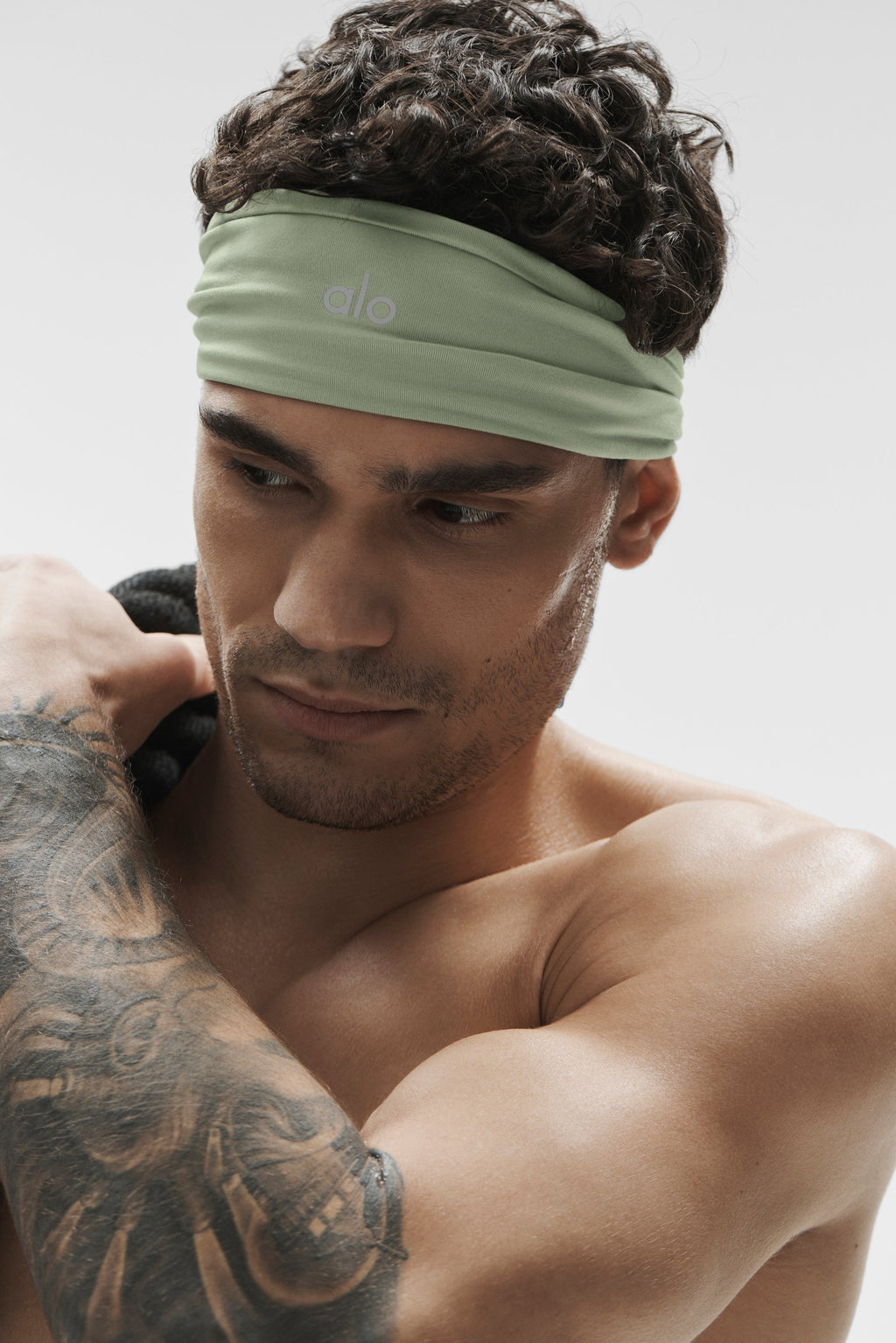 Performance Conquer Headband - Dune Grass