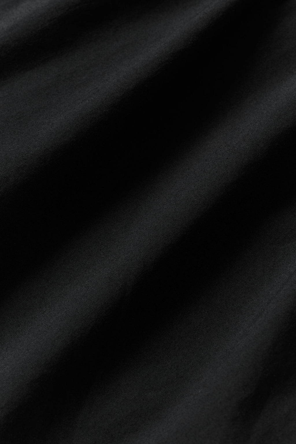 Cotton High-Waist Real Deal Short - Black