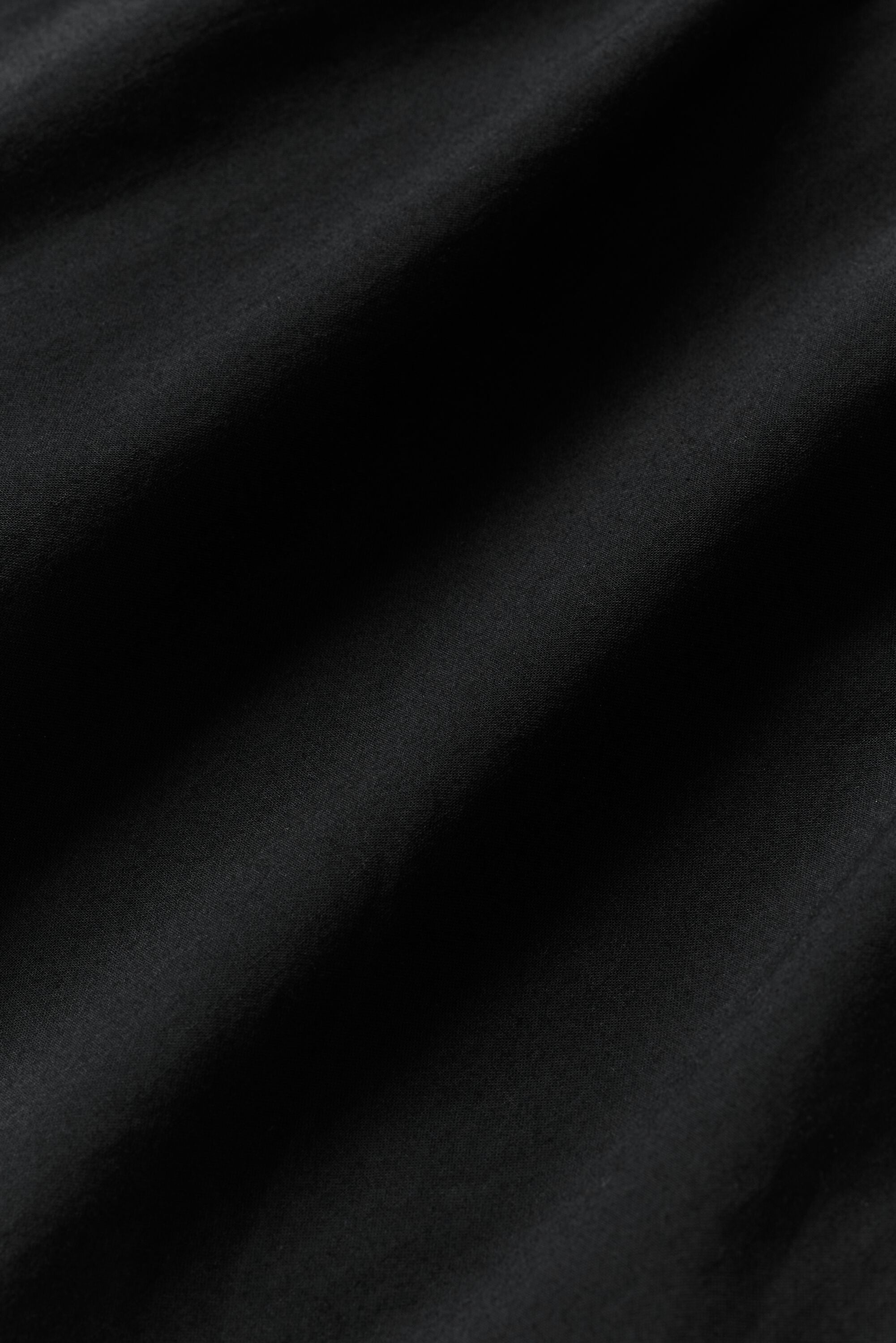 Cotton High-Waist Real Deal Short - Black