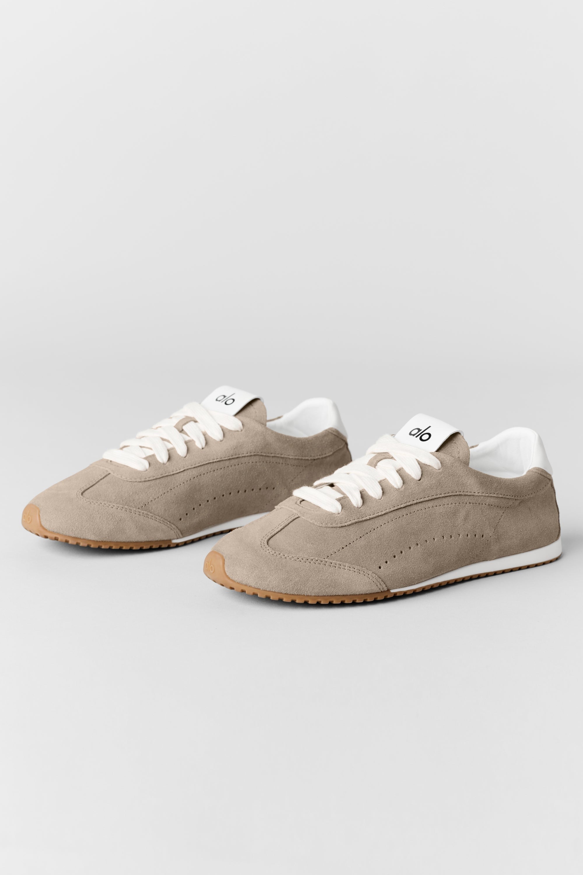 ALO Sunset Sneaker - Gravel