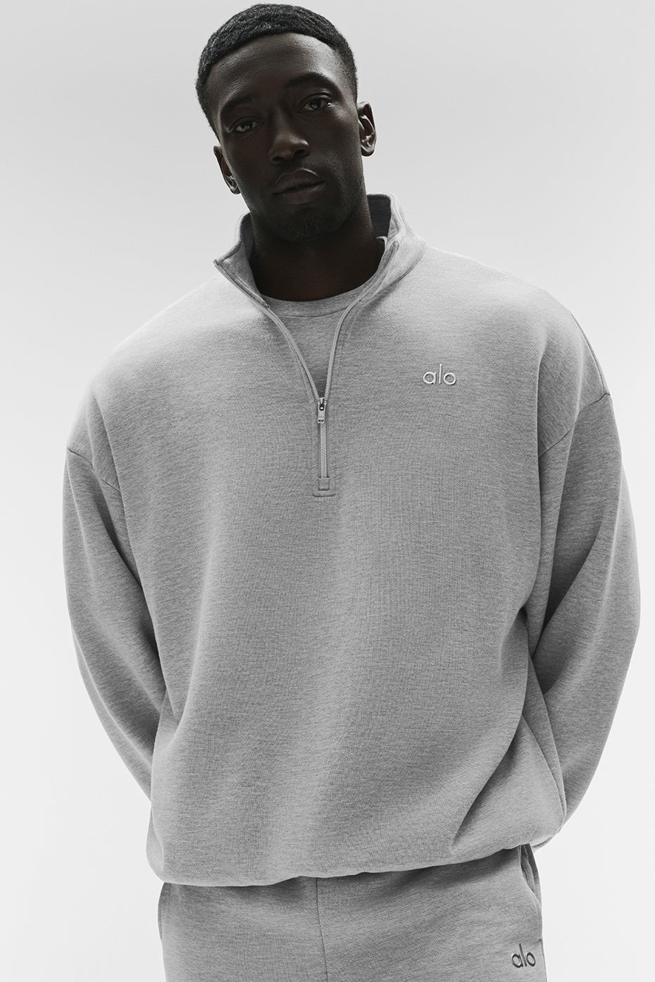 Accolade 1/4 Zip Pullover - Athletic Heather Grey