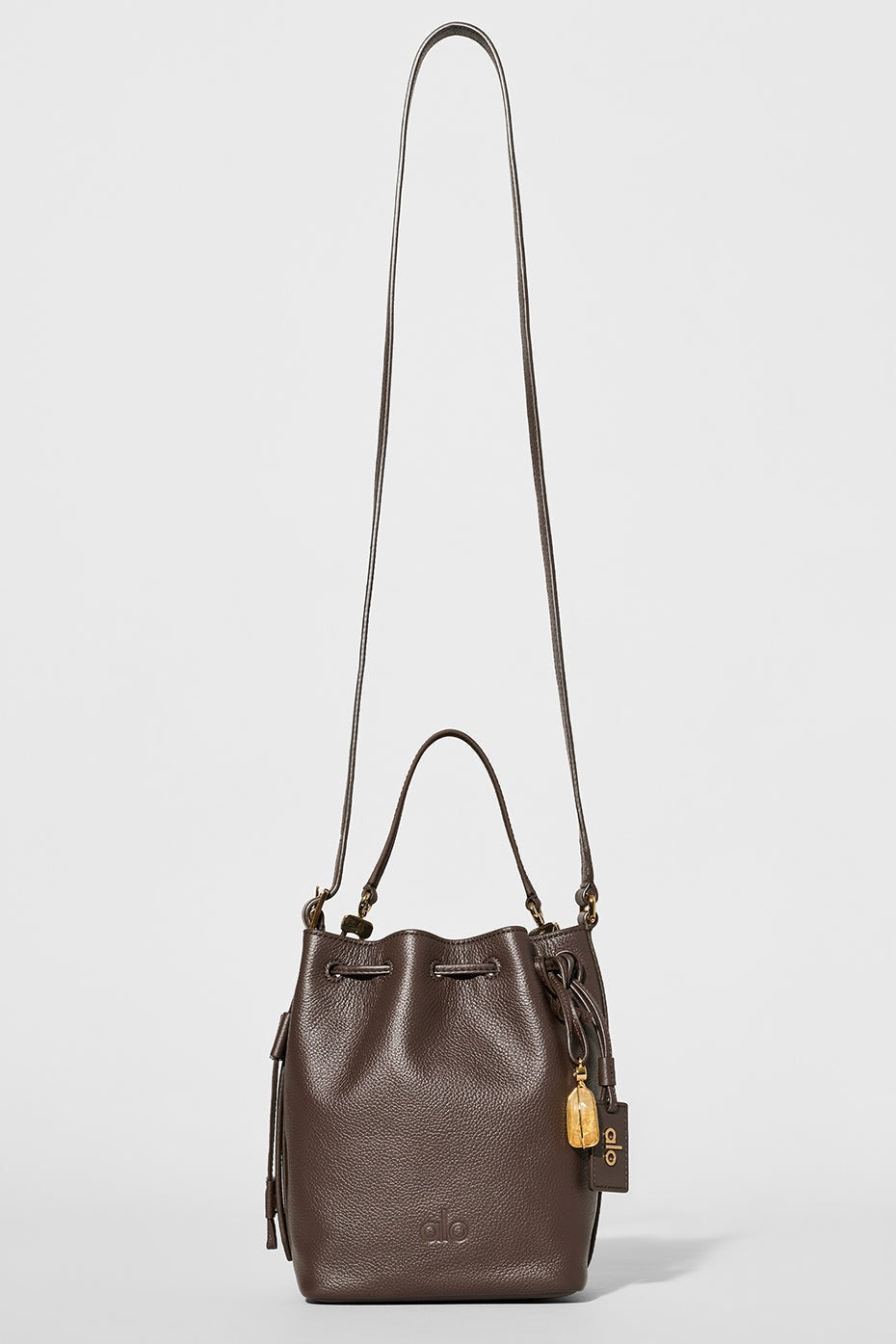 ALO Mini Balance - Espresso Leather