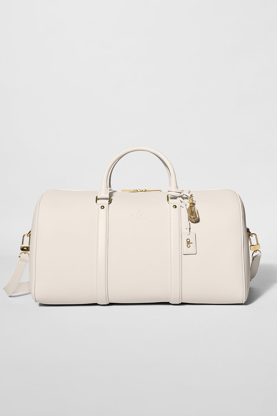 ALO Voyage Duffle - Bone Leather
